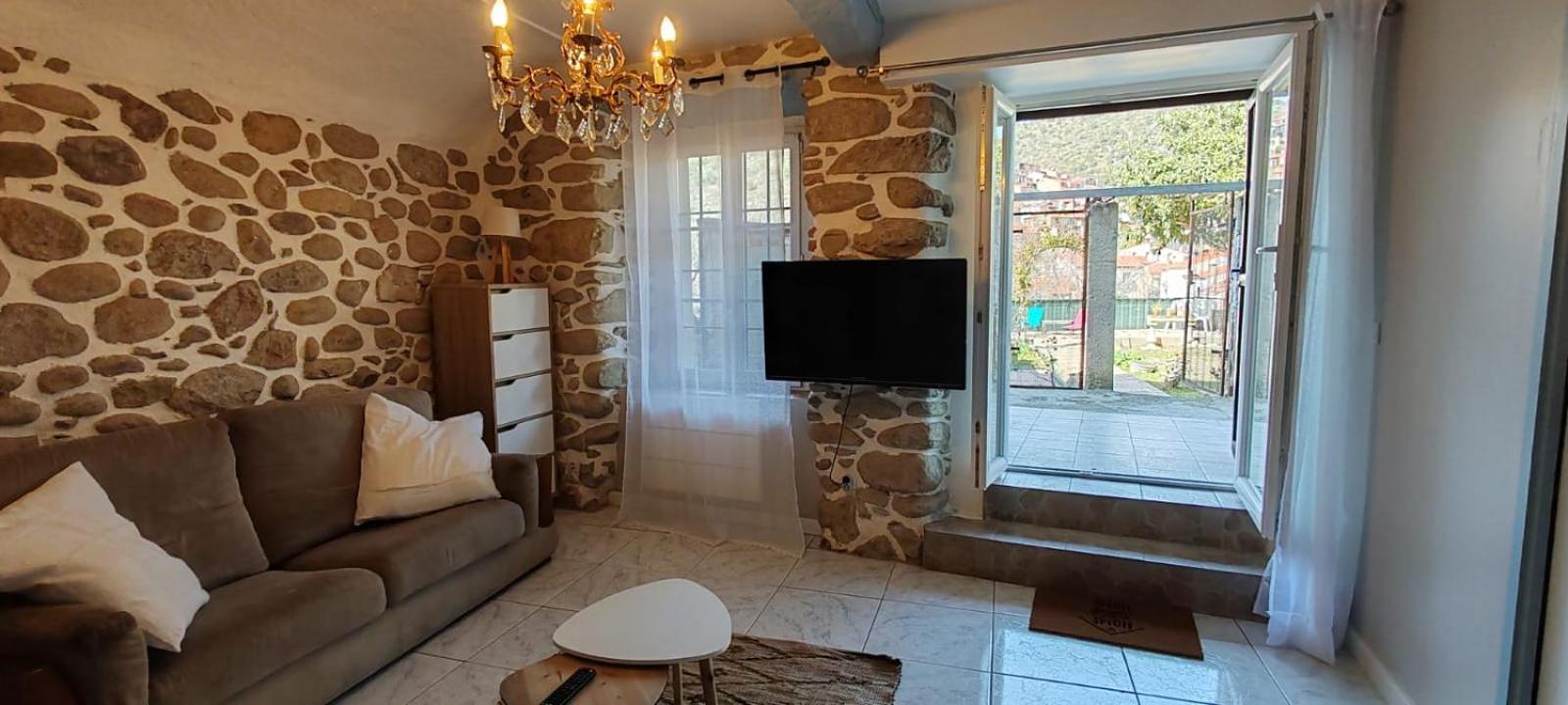 Апартаменты Paisible Et Cosy Риа Экстерьер фото